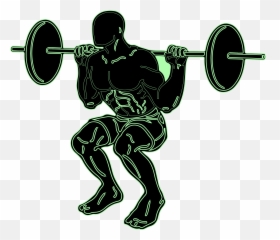 Olympic Weightlifting Squat Weight - Weightlifting Transparent Emoji,Weights Emoji