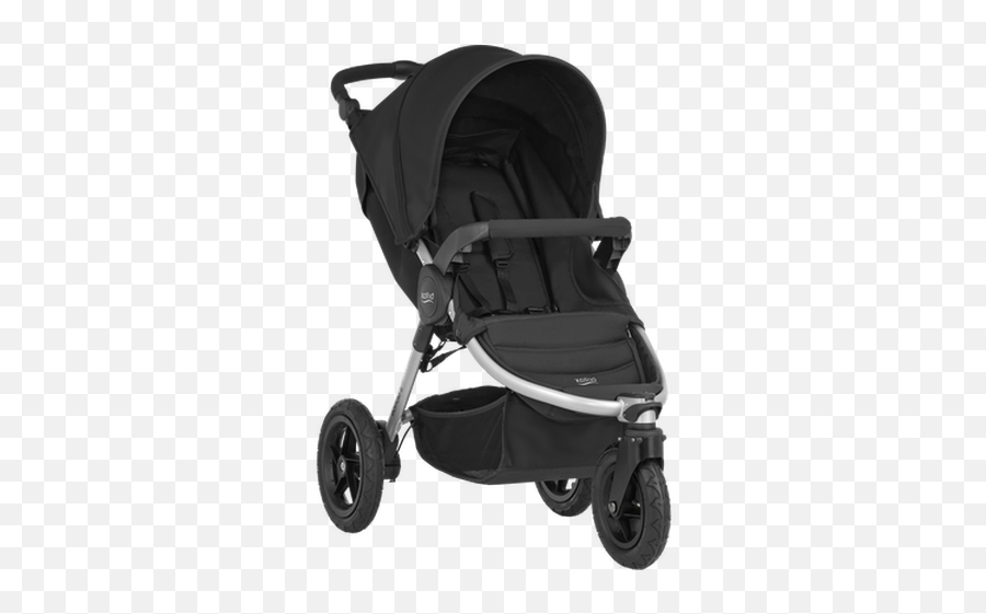 Poussette Britax Romer Doccasion - Poussette Britax 3 Roues Emoji,Poussette Double Looping Black Emotion