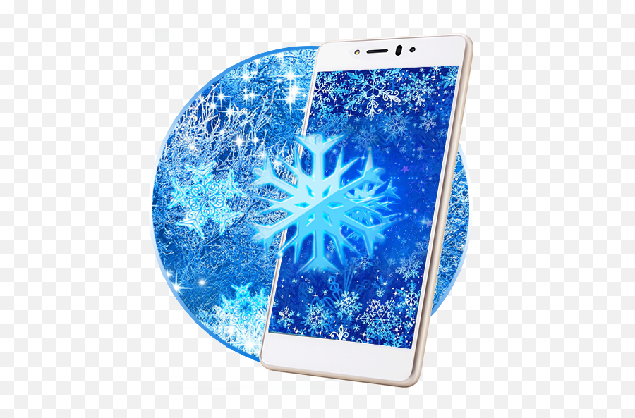 Winter Snowflake Live Wallpaper - Google Play Smartphone Emoji,Snow Flake Emoji