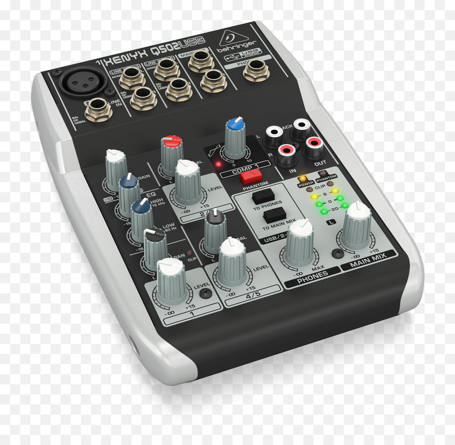 Behringer Q502usb Mixer - Audio Mixer Price In Pakistan Emoji,Emotion Mixer