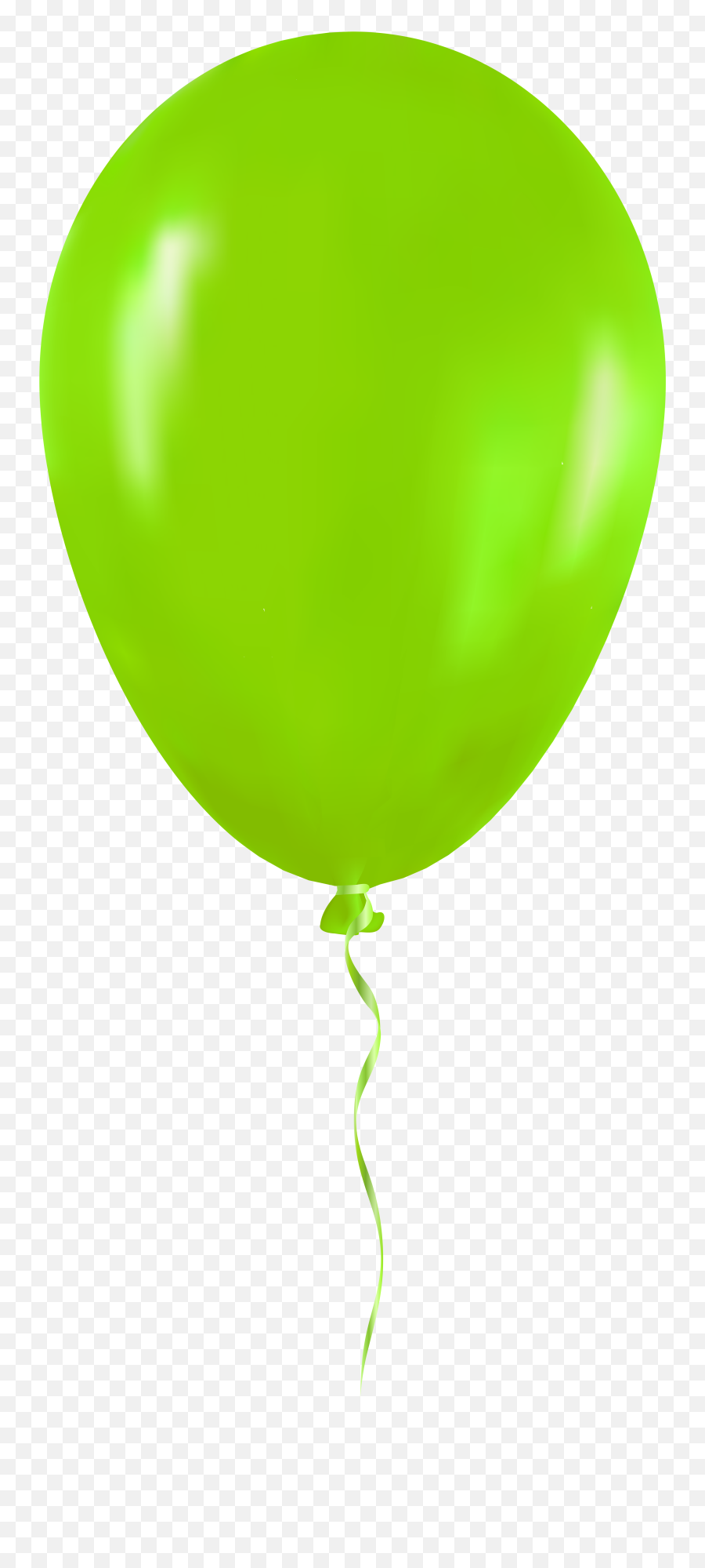 Green Balloon Png Clip Art - Transparent Background Green Transparent Background Green Balloon Png Emoji,Balloon Emoji Png