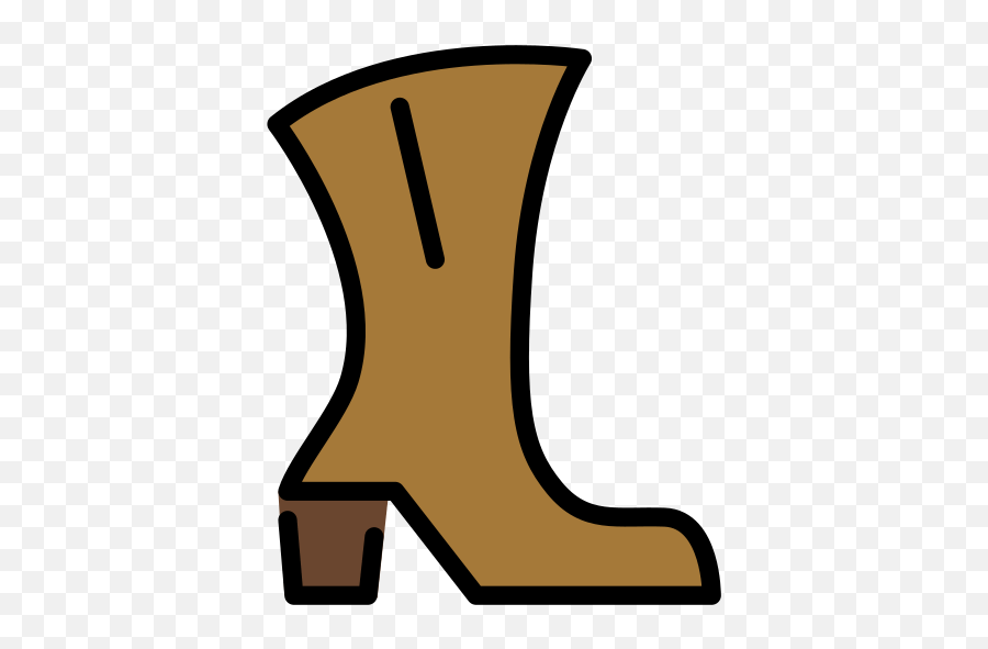 Womans Boot Emoji - Emoji Botas,Fashion Emoji