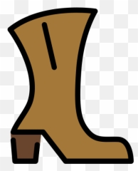 Womans Boot Emoji - Emoji Botas,Fashion Emoji