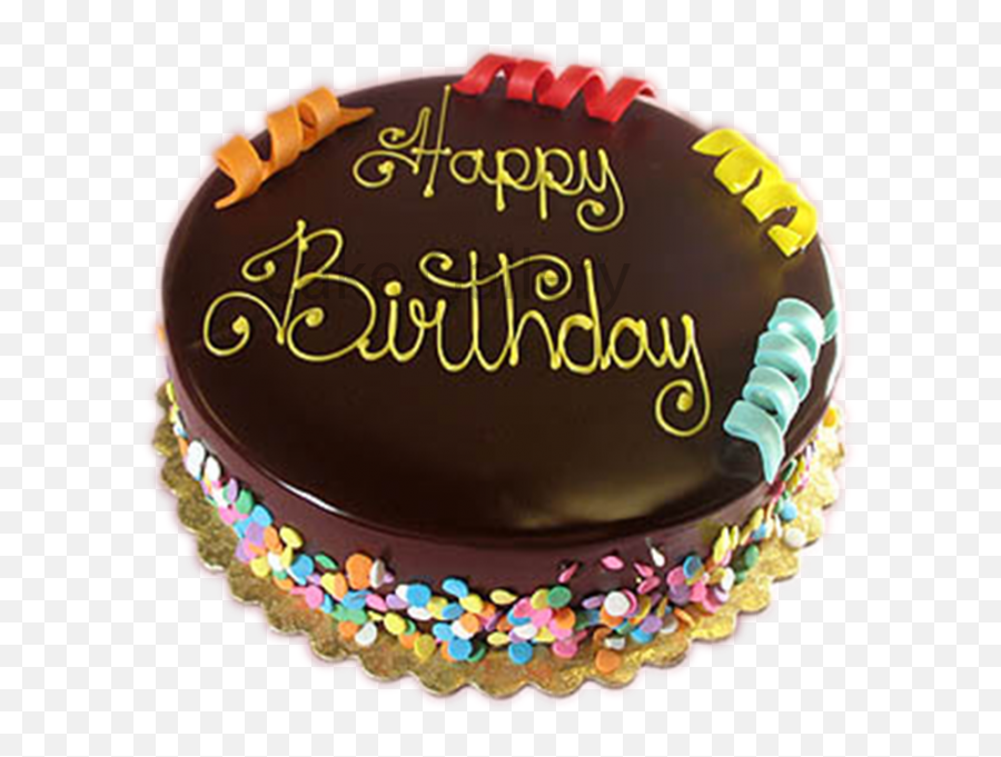 Gdo Value Cakes U0026 Gifts - Chocolate Rainbow Birthday Cake Emoji,How To Make Emoji Cake