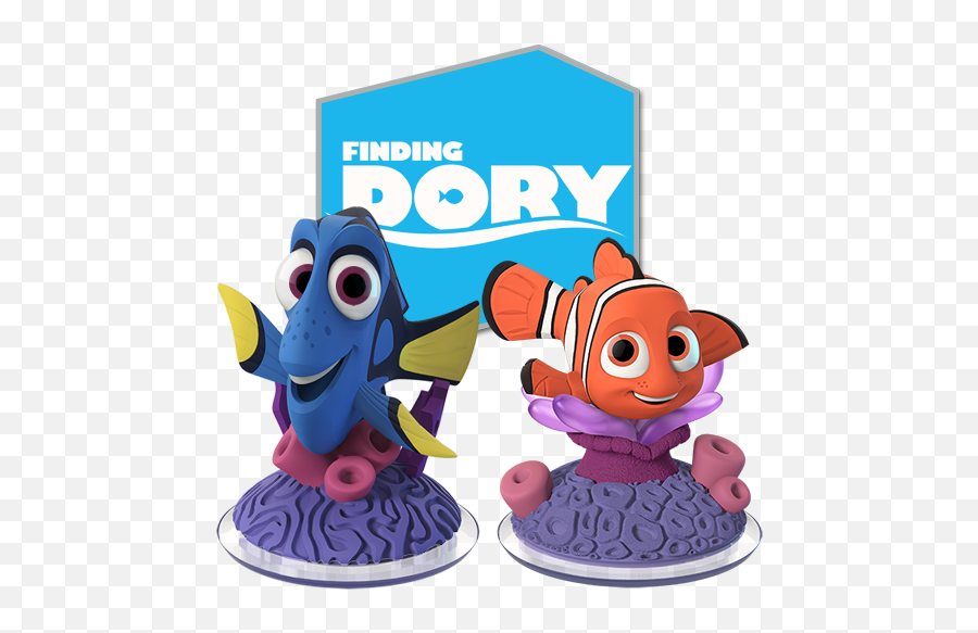Disney Infinity 3 - Disney Infinity Nemo And Dory Emoji,Disney Characters + Emotions