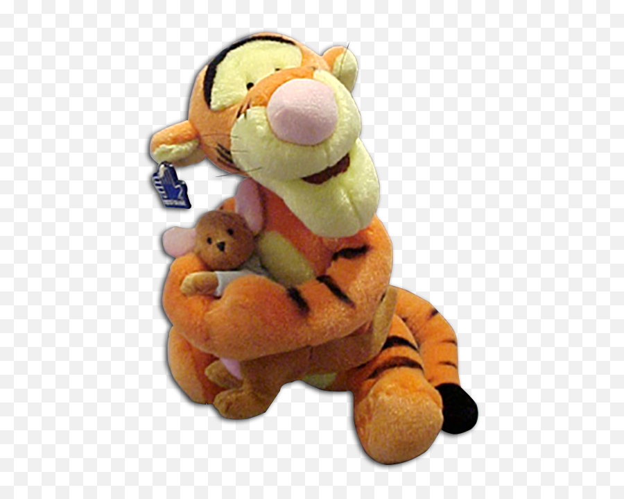 Cuddly Collectibles - Baby Items To Unique Gifts Boyds Tigger Emoji,Emotions Stuffed Animal 1983