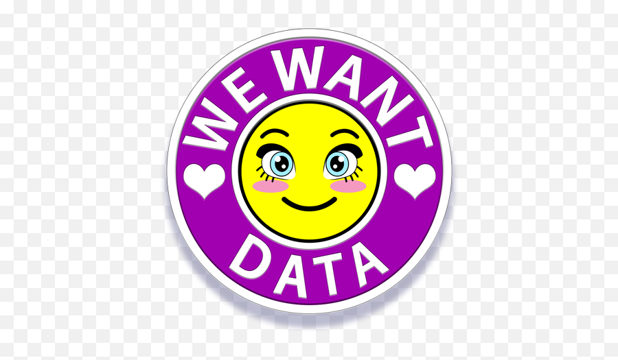 We Want Data - Ntsv Strand 08 Emoji,Want To Die Emoticon