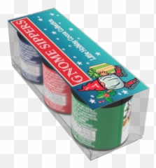 Gnome Sippers Cocoa Gift Set Three 3oz Round Tins - Household Supply Emoji,Emoji Combinations For Boyfriend