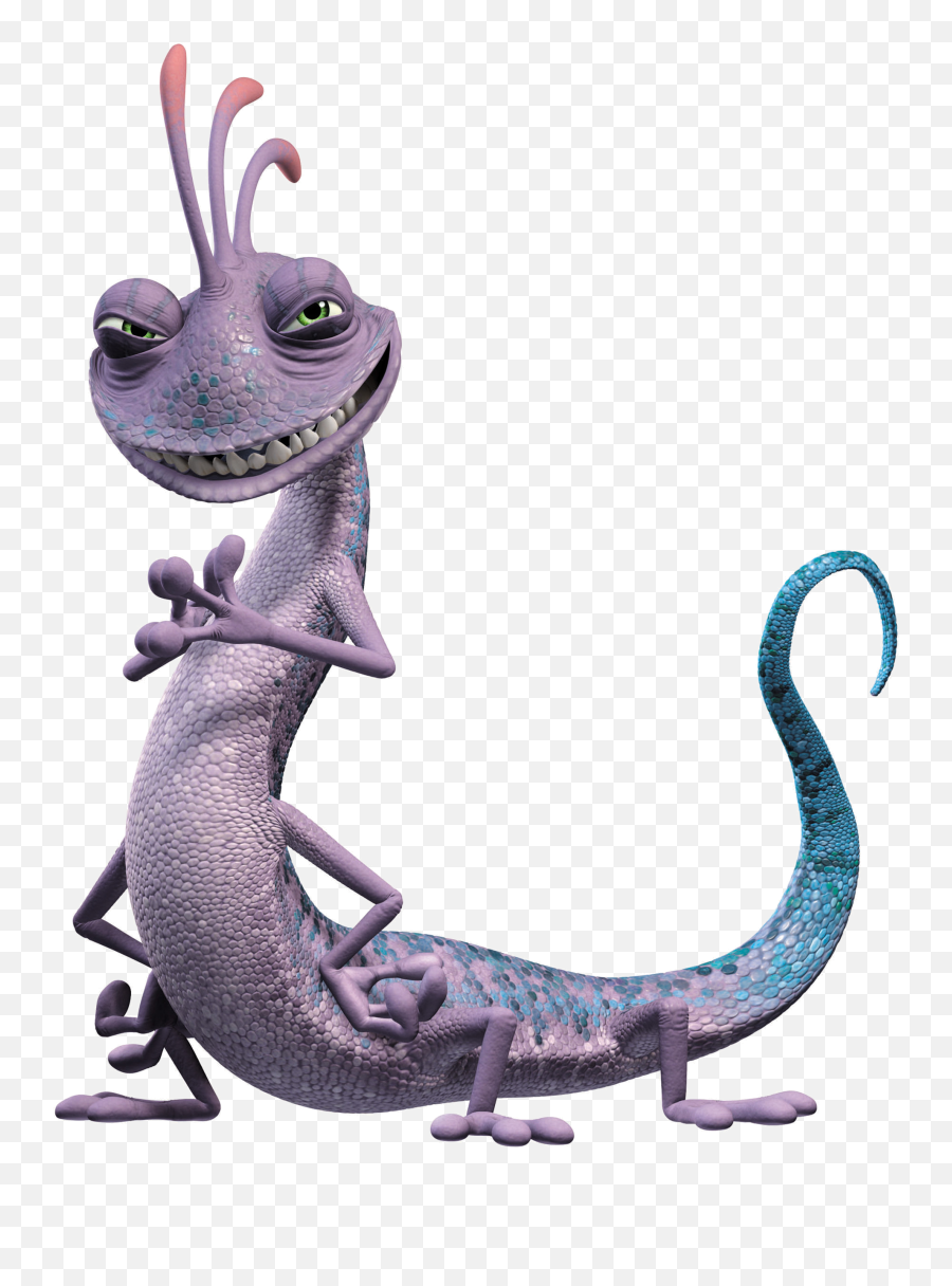 Randall Boggs - Randall Monsters Inc Emoji,Colors Emotions Chameleon Character