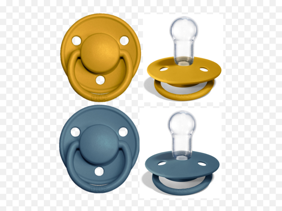 Mustard U0026 Petrol Silicone - Bibs De Lux 036m Bibs De Lux Emoji,Faces Latex Emoticon