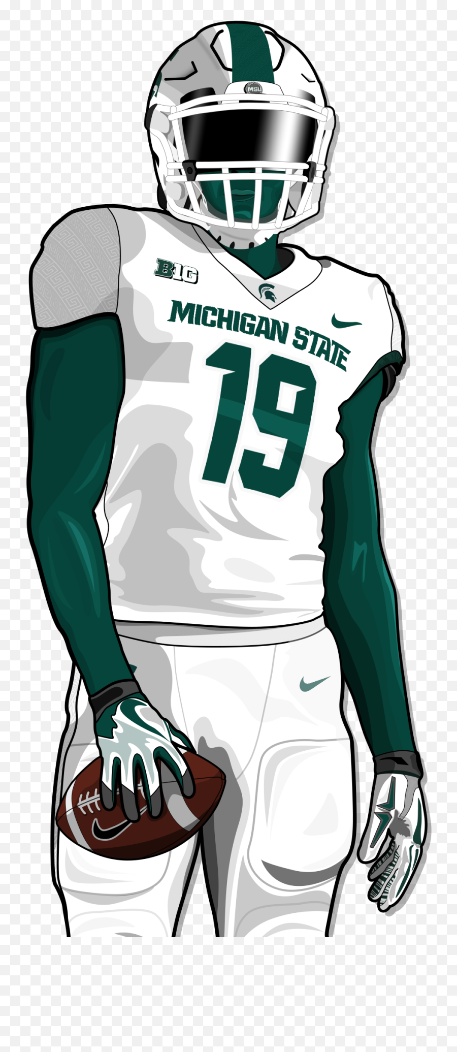 Michigan State Football Spring Game Social Media Pkg On - Revolution Helmets Emoji,Emojis For Michigan