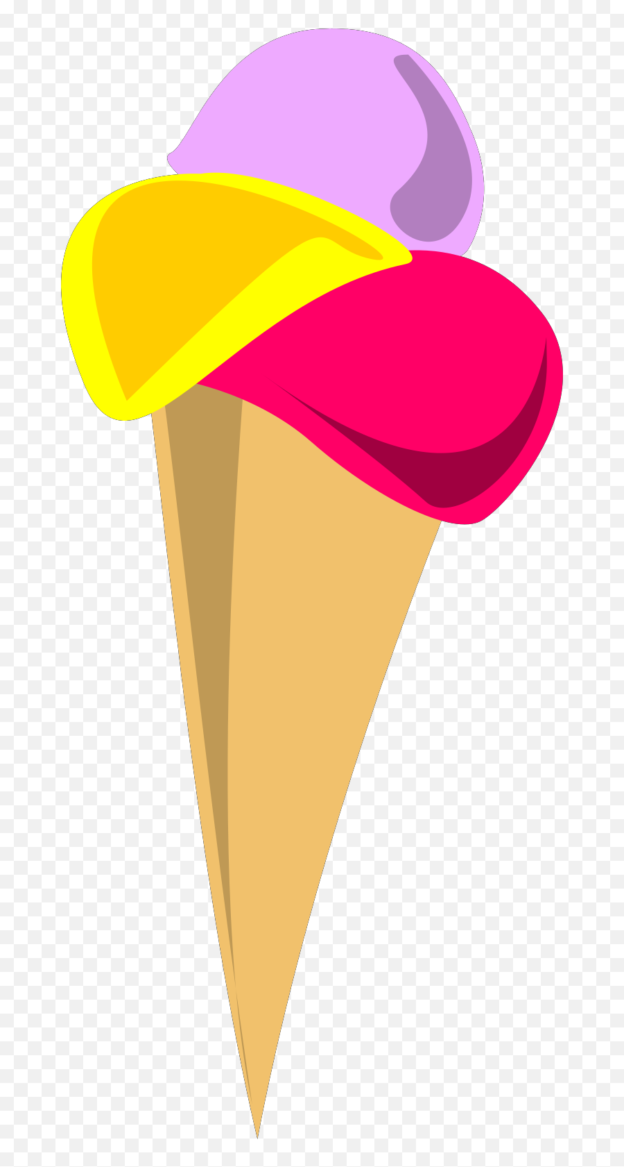 Ice Cream Cone - 1573829857 Clipart Eis Png Transparent Png Emoji,Different Ice Cream Emoji
