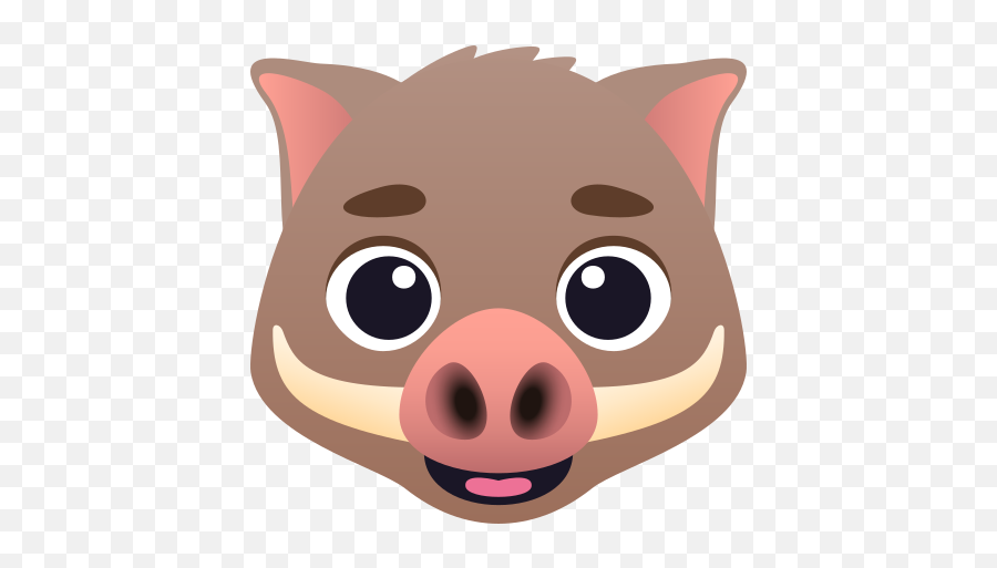 Emoji Wild Boar To Copy Paste Wprock,Elephant Emoji
