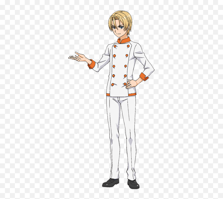 Food Wars - 92nd Generation Characters Tv Tropes Emoji,Images Of Chef Emotion Faces