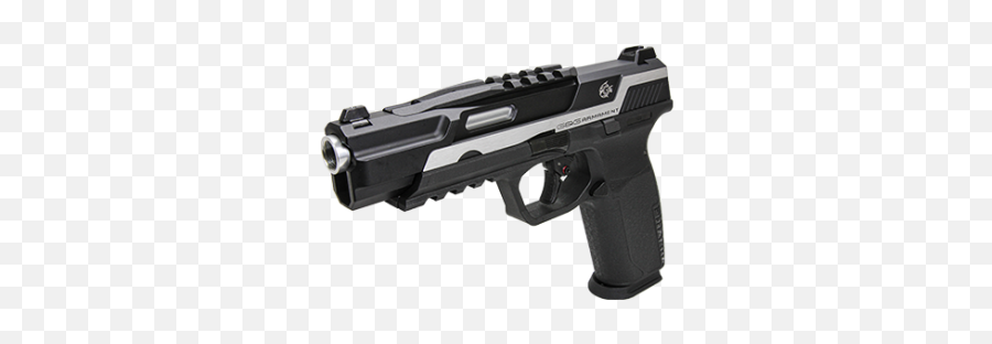 Gu0026g Piranha Tr Silver Gbb Pistol - Airsoft Gun Emoji,Airsoft Emoji B Patch