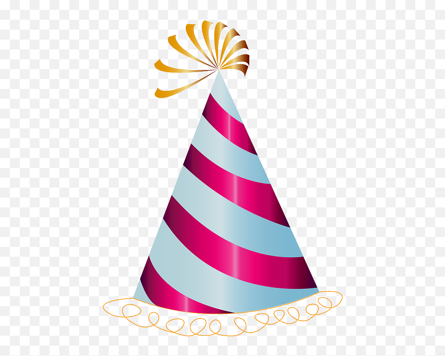Png - Birthday Hat Png Emoji,Emojis Aniversário