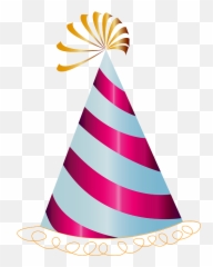 Png - Birthday Hat Png Emoji,Emojis Aniversário
