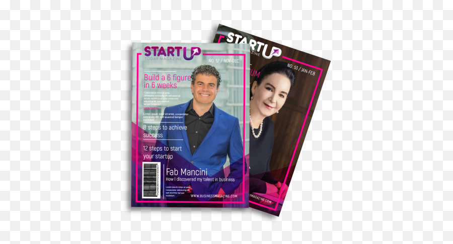 Startup Today Magazine - Photographic Paper Emoji,Talent Emotion Magazine