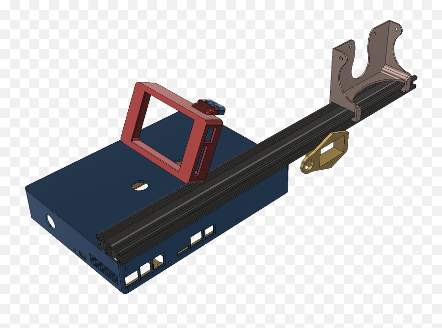 Alfawise U20 Intégration De Lu0027électronique À La Structure - Nouveau Boitier Alfawise U20 Emoji,Openscad Emojis