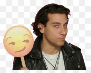 Smirk Emoji Wink Gif - Smirkemoji Smirk Wink Discover U0026 Share Gifs Happy,Smirking Emoji