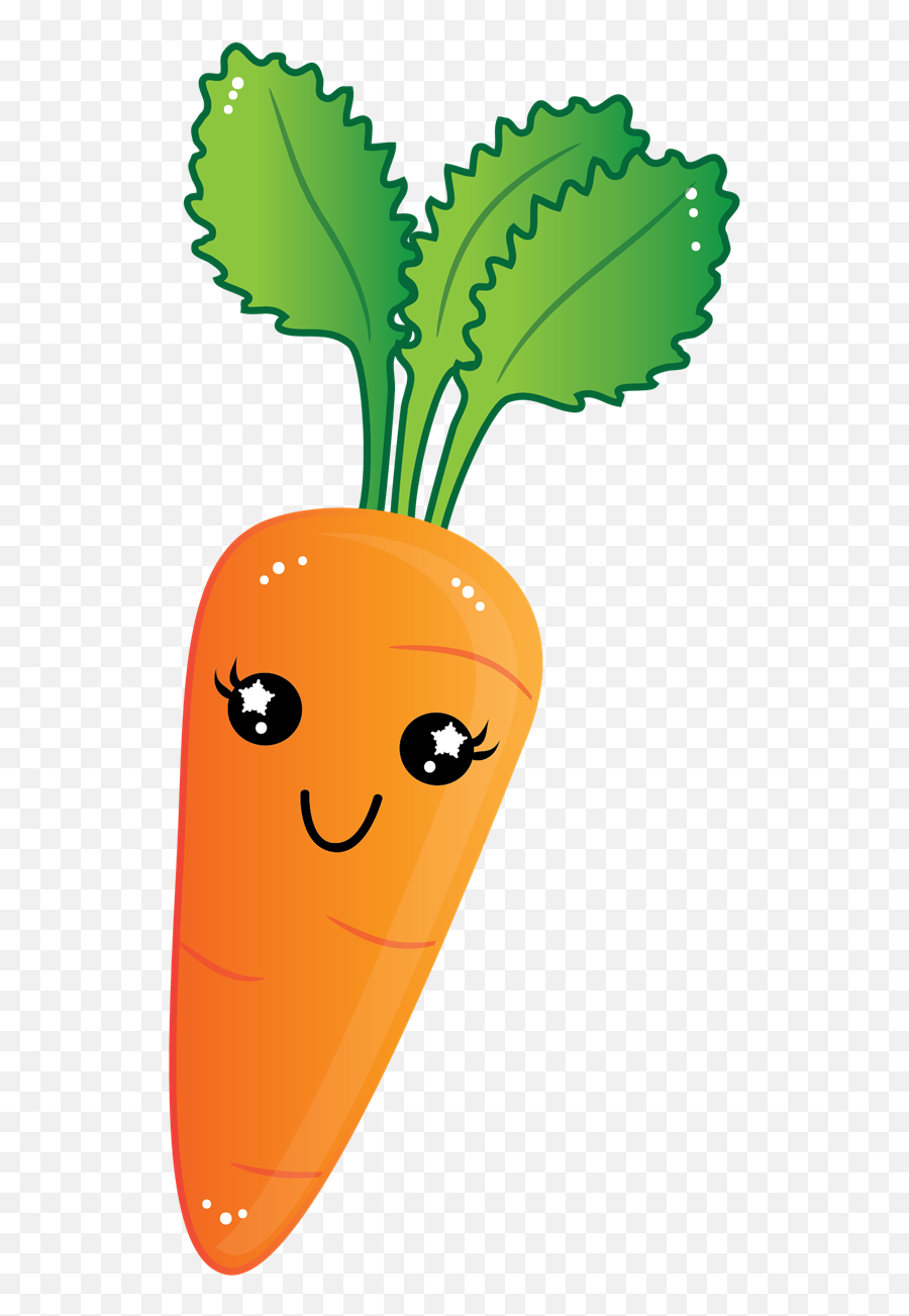 Library Of Carrot Cartoon Clip Art - Cute Carrot Clipart Png Emoji,Animated Emoticons Eating Carrotte Cake