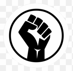 Largest Collection Of Free - Toedit Racismo Stickers Black Lives Matter Circle Emoji,Black Power Fist Emoji