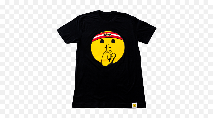 Menu2019s Black Headband Man T - Shirt Unisex Emoji,Emoji Headband