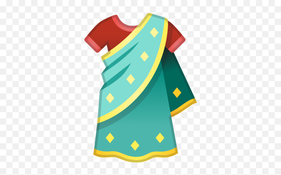 Sari - Saree Emoji,Oreo Sleepy Emoji