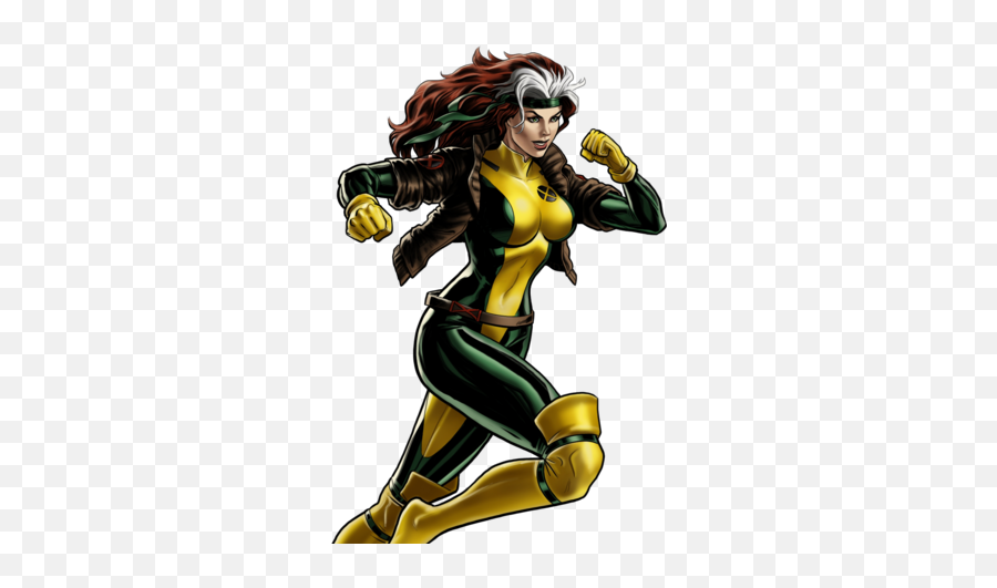 Rogue - Comic Female Superhero Emoji,Avengers Emotion Alien