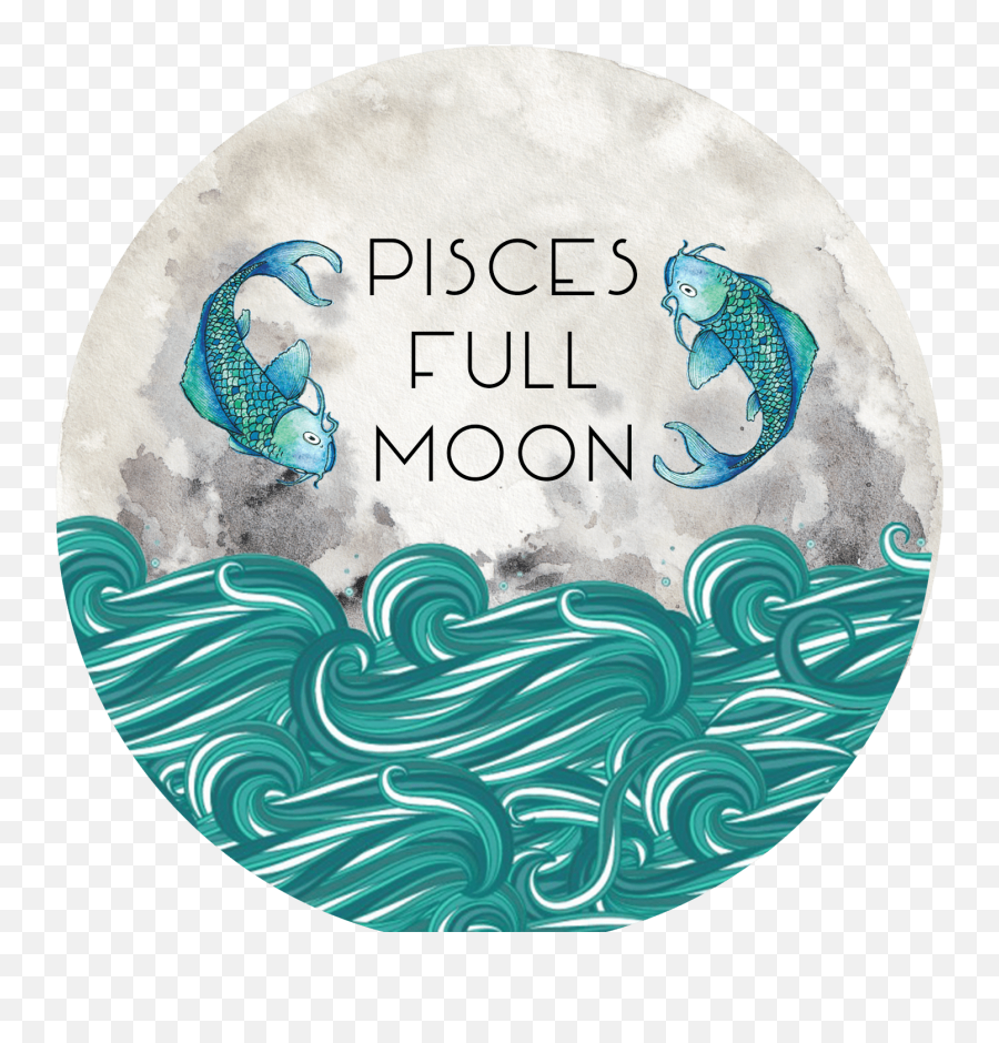 Pisces Full Moon U2013 August 2018 U2013 The Manifesting Moon - Fish Emoji,Pisces Emotions