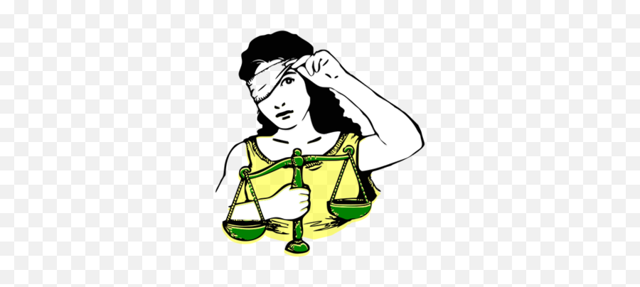 Eyewitness Testimony Eyewitness Mistakes What We Get Wrong - Lady Justice Drawing Peeking Emoji,Eyes Realistic Drawing Emotion
