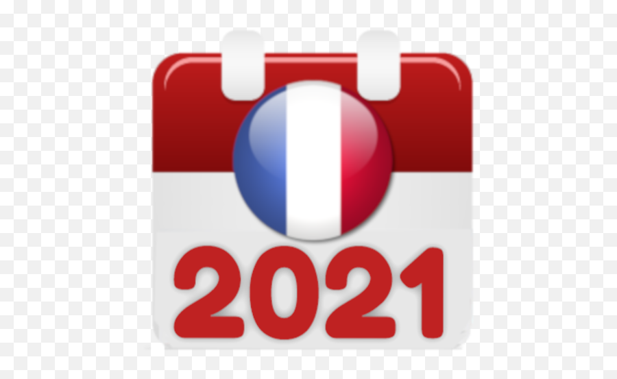 Calendrier 2021 - Jours Fériés Vacances Scolaires Vertical Emoji,Googe Emoji