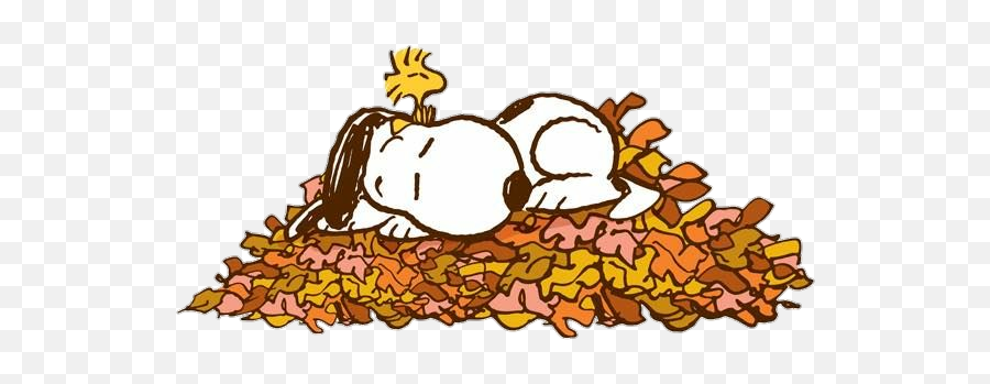 Snoopy Woodstock Autumn Sticker - Autumn Snoopy Fall Emoji,Woodstock Peanuts Copy/paste Emojis