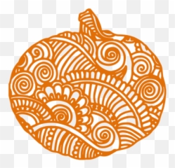 Pumpkin Zentangle Svg Free Best Premium Svg Silhouette - Bullet Journal Mandala Ideas Emoji,Easy Emojis Pumkin Stencils