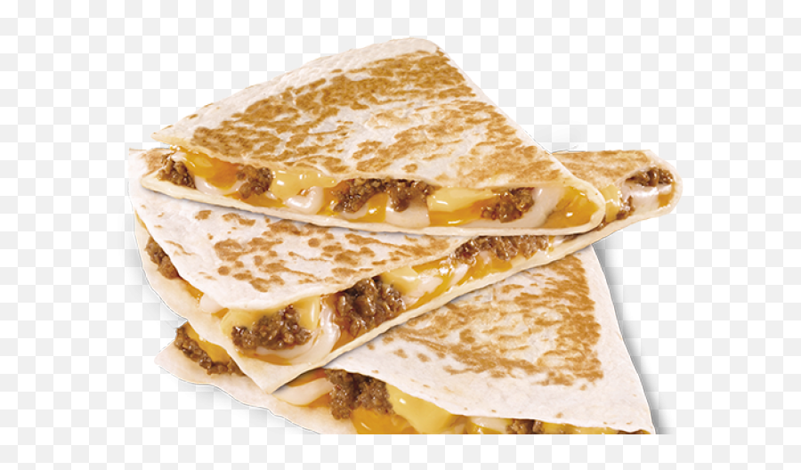 Taco Bell Quesadilla Png Image With No - Quesadilla Clipart Emoji,Taco Bell Emoji