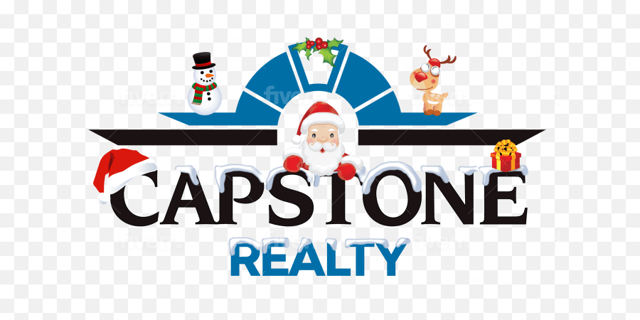 Make A Christmas Makeover To Your Logo Or Banner By Vamcrx - Capstone Realty Huntsville Al Emoji,Make Christmas Great Again Emoticon