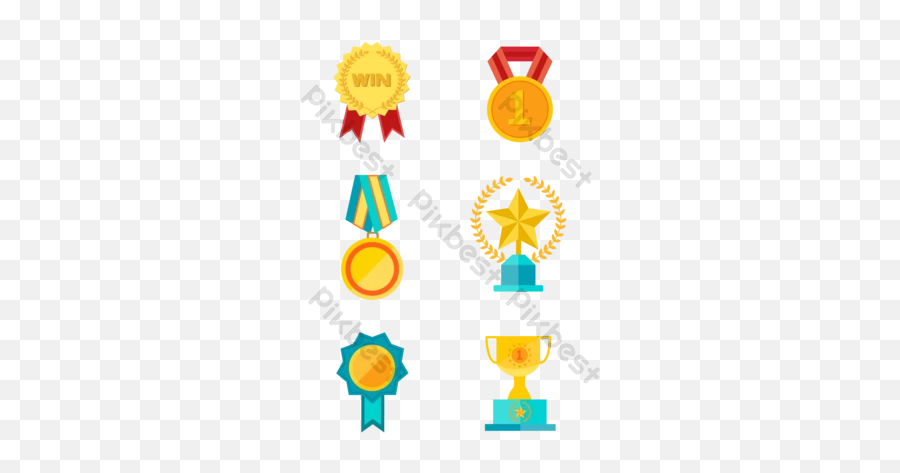 Trophy Medals Images Free Psd Templatespng And Vector - For Cricket Emoji,Black Medal Text Emoticon