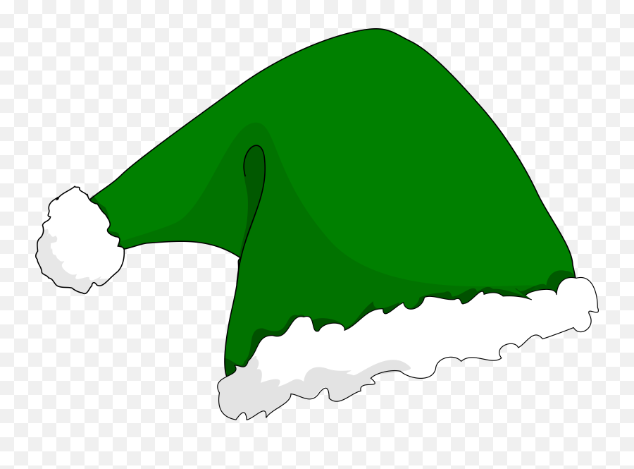 Clipart Hat Santas Clipart Hat Santas Transparent Free For - Elf Hat Cartoon Transparent Emoji,Christmas Hat Emoji