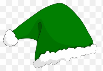 Clipart Hat Santas Clipart Hat Santas Transparent Free For - Elf Hat Cartoon Transparent Emoji,Christmas Hat Emoji