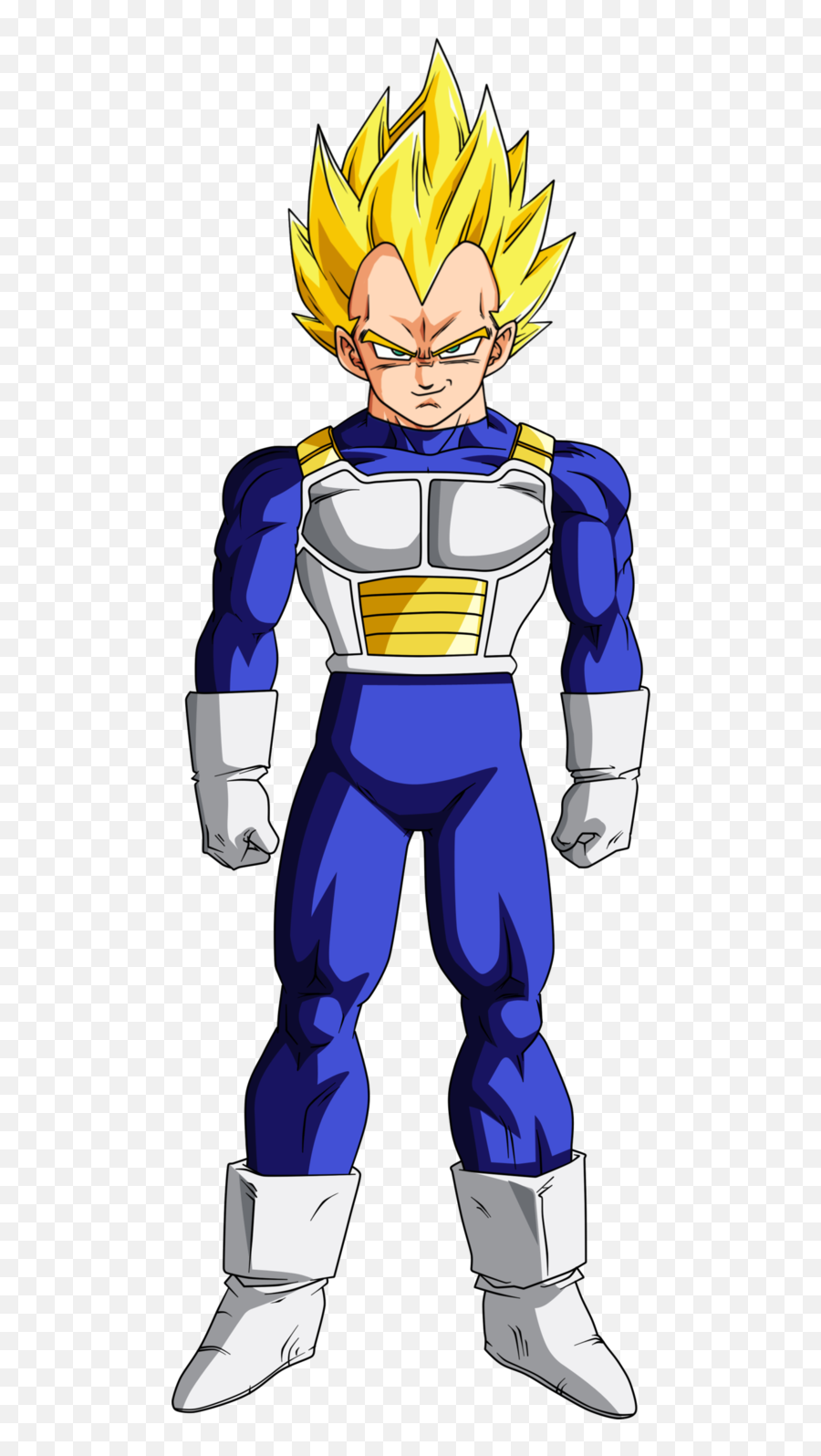 Dragon Ball Z Trunks Super Saiyan 2 Png - Vegeta Armor Emoji,Super Saiyan 2 Vegeta & Bulma- Outburst Of Emotion