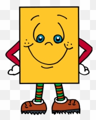 Rectangle Shape Clipart - Shapes Cliparts Emoji,Rectangular Shaped Emoticons