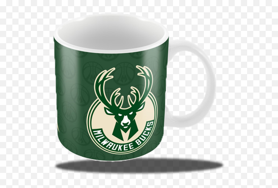 Milwaukee Bucks Coffee Mug - Magic Mug Emoji,Mean Mug Emoticon