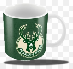 Milwaukee Bucks Coffee Mug - Magic Mug Emoji,Mean Mug Emoticon