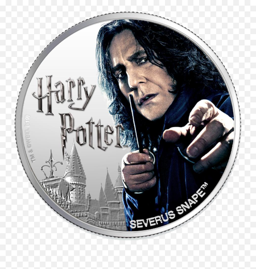 Fiji 2020 8 X 1 Harry Potter Characters Collection 8 X 1 Oz - Snape Harry Potter Wallpaper Hd Emoji,Rupert Grint Smile Emoticon