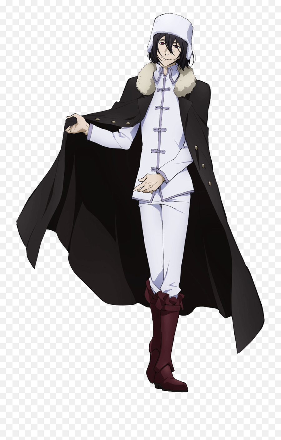 To The Stray Dogsu201d U2013 A Bungo Stray Dogs Retrospective - Fyodor Dostoevsky Bsd Costume Emoji,Why Anime Theatrical Emotions