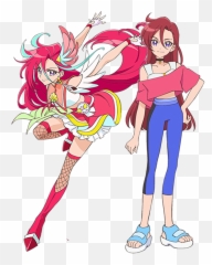 Asuka Takizawa - Tropical Rouge Precure Cure Flamingo Emoji,Atsuko Emotion Chihiro Suzuki