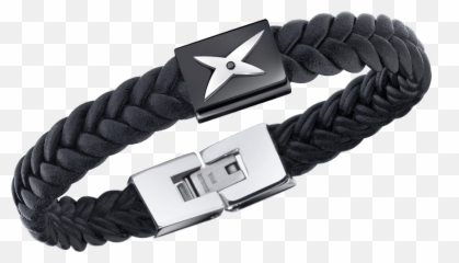 Mauboussin Mec Jte Kiff Bracelet - Bracelet Mec J Te Kiff Mauboussin Emoji,Leather Emotions