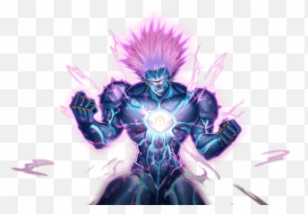 Golden Sperm And Why In One Punch Man - Goku Vs Boros Emoji,One Punch Man Is The Esper Powers Based On Emotion