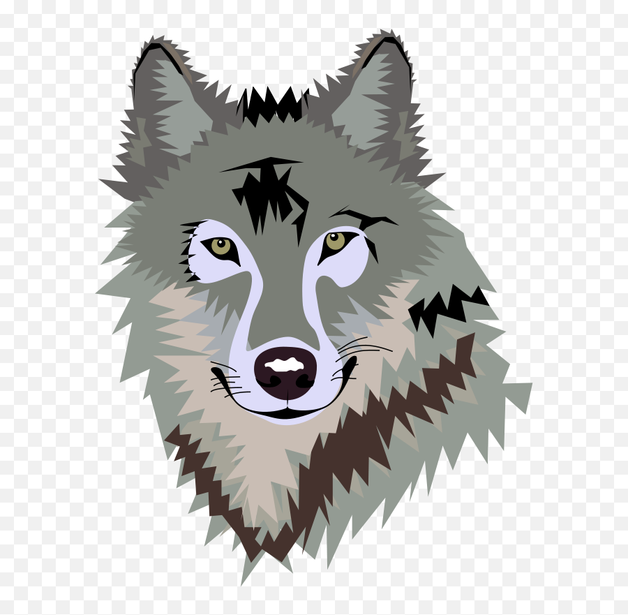Wolf Clipart Free Free Clipart Images - Wolf Clipart Emoji,Howling Wolf Emoji