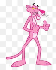 Pink Panther Thumbs Up - Owens Corning Pink Panther Emoji,Panther Emoji